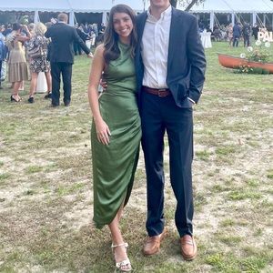 Elliatt dress in green